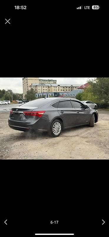 Транспорт: Toyota Avalon: 2013 г., 2.5 л, Автомат, Бензин, Седан — 1