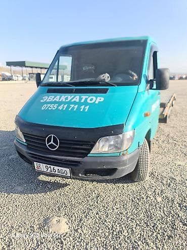Эвакуатор, Mercedes-Benz, 2002 г., Прямая