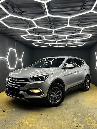 subaru alteza: Hyundai Santa Fe: 2017 г., 2.4 л, Автомат, Бензин, Кроссовер — 1