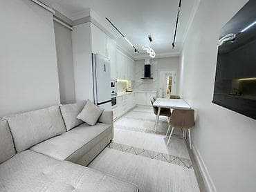 3 room flat: 3 комнаты, 105 м², Элитка, 3 этаж, Дизайнерский ремонт — 9