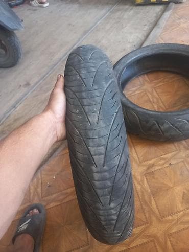 мото покрышки: Мотоциклетная шина Dunlop Sportmax D214 - Тип: радиальная — 2