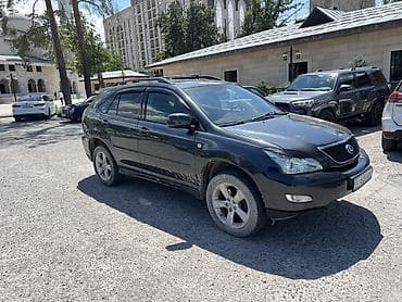Lexus RX: 2003 г., 3 л, Автомат, Бензин, Кроссовер