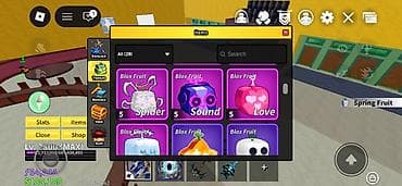 Сулуулук жана ден соолук: Продажа аккаунта Blox Fruits (Roblox) Основное: - Уровень: 2800 - — 9