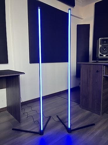 беспроводные выключатели: LED световые колонны (набор из 2 штук) с пультом ДУ - Тип: световые — 1