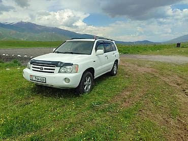 Toyota Highlander: 2002 г., 0.3 л, Автомат, Бензин, Внедорожник — 6