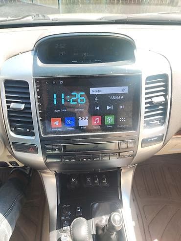 2005: Toyota Land Cruiser Prado: 2005 г., 4 л, Автомат, Бензин, Внедорожник — 9