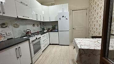 Батирлер: 2 бөлмө, 55 м², Элитка, 4 кабат, Евроремонт — 8