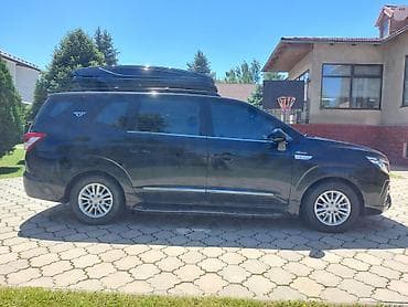 sanyong musso: Ssangyong Korando Turismo: 2018 г., 2.2 л, Автомат, Дизель, Минивэн — 5