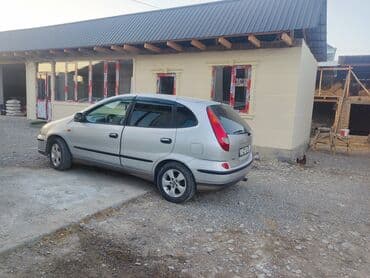 Продажа авто: Nissan Almera Tino: 2004 г., 1.8 л, Механика, Газ, Минивэн — 1