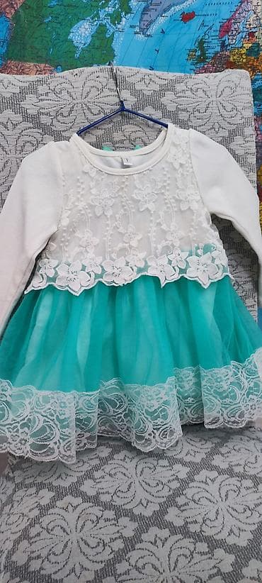 пиджак швея: Детское платье, Б/у — 2