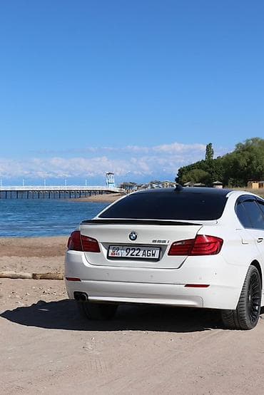 чистка фарсунка: BMW 5 series: 2013 г., 2 л, Автомат, Бензин, Седан — 4