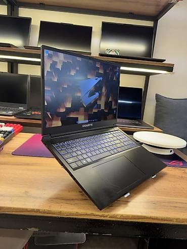 nintendo controller: Gigabyte GF5 Игровой мощный ноутбук Intel i5-13500H 12 ядер 16 — 8