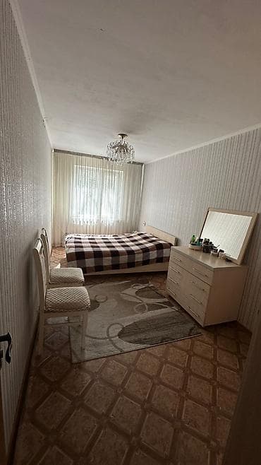 3 комнаты, 58 м², 104 серия, 3 этаж, Косметический ремонт