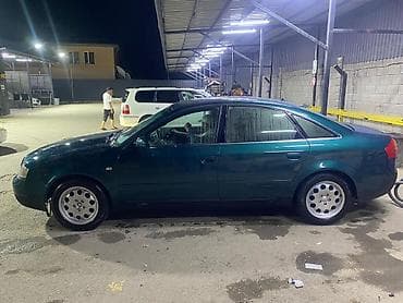 aud: Audi A6: 1998 г., Седан — 2