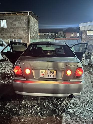 спойлер на алтеззу: Toyota Altezza: 2002 г., 2 л, Автомат, Бензин, Седан — 7