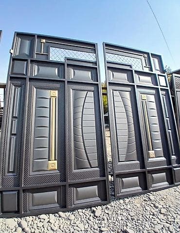 Распашные ворота: Ворота,Тапчаны,Ферма,Качели,все виды Сварки,,, - Материал: сталь с — 6