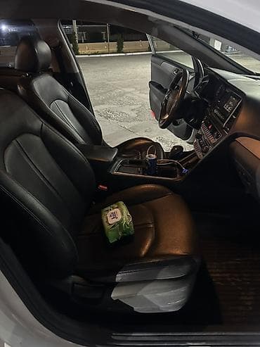 Унаа сатуу: Hyundai Sonata: 2017 г., 2 л, Автомат, Газ, Седан — 10