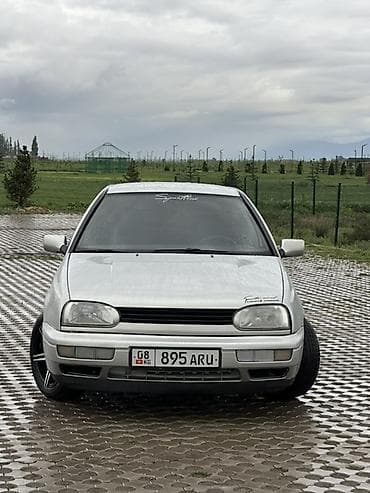 mazda premacy радиатор: Volkswagen Golf: 1994 г., 1.8 л, Ручные, Бензин, Хэтчбэк — 2