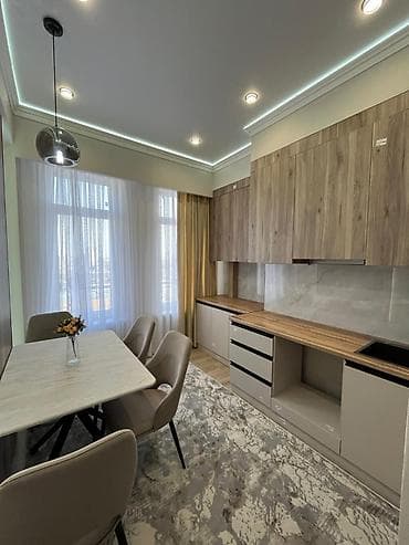 2 комнаты, 55 м², Элитка, 10 этаж, Евроремонт — 2