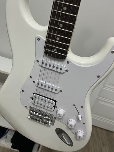 шнур для электрогитары: Продаю комплект электрогитара fender squier stratocaster и комбик — 3