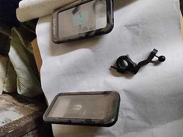 держатели телефона в мото: Держатель для смартфона на руль велосипеда/мотоцикла с креплением - — 4