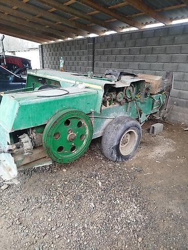 пакет катушка: Пресс‑подборщик тюковый John Deere 346 Таласта. - Тип: прицепной — 3