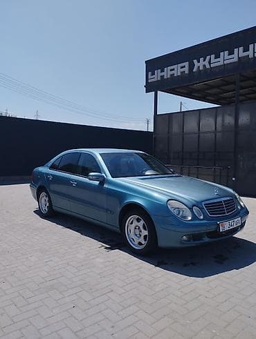 mbe group: Mercedes-Benz E-Class: 2002 г., 2.6 л, Механика, Бензин, Седан — 3