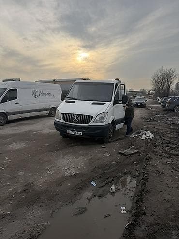 спринтер эвокуатор: Эвакуатор, Mercedes-Benz, 2008 г., Ломаная — 4