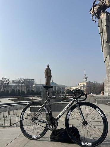 Городской велосипед, Tsunami, Рама M (156 - 178 см), Б/у