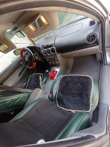Mazda: Mazda 6: 2005 г., 1.8 л, Механика, Бензин, Седан — 9