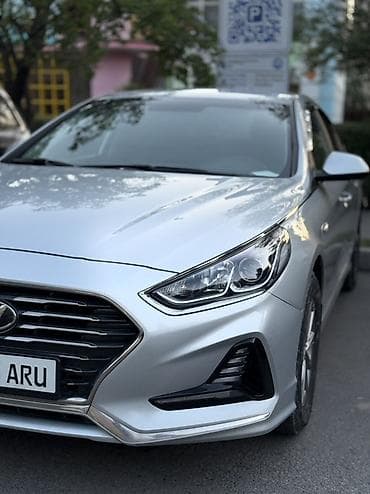 lf sonata: Hyundai Sonata: 2019 г., 2 л, Автомат, Газ, Седан — 1