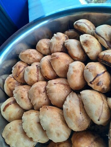 самсы на заказ: Самса в тандыре - Румяная самса, выпеченная на стенках глиняного — 4