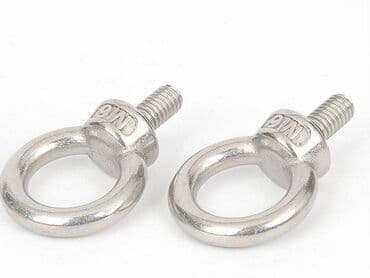 6 пин: Рым болт, болт с проушиной, круглый подъемный болт с проушиной - DIN — 1