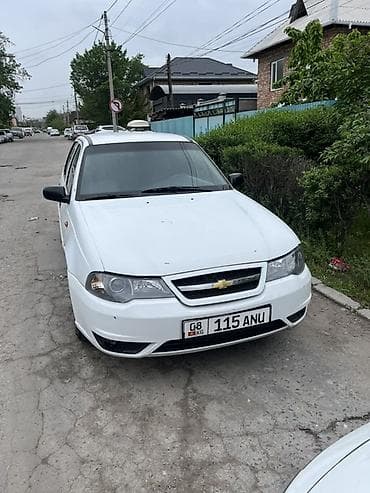 dewoo lanos: Chevrolet Nexia: 2013 г., 1.5 л, Седан — 2