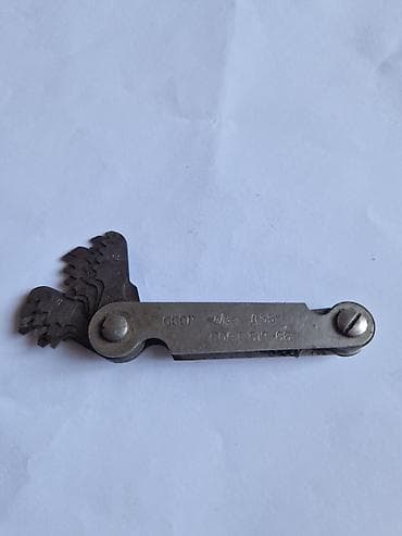 Резьбомер радиусомер