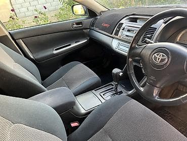 4a fe: Toyota Camry: 2003 г., 2.4 л, Автомат, Бензин, Седан — 1