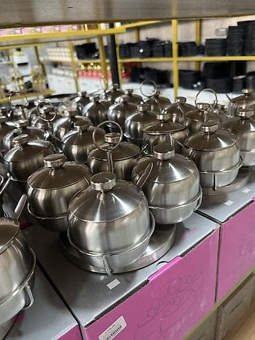 куплю баночки: Наборы для хранения специй и сыпучих из нержавеющей стали - — 8