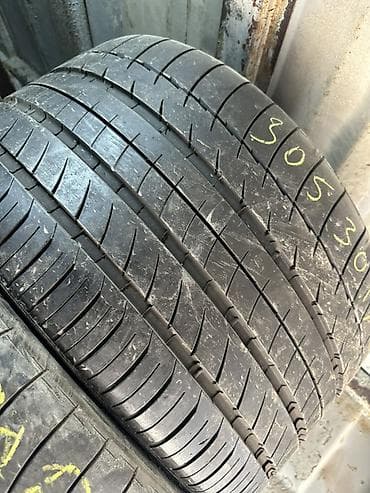 michelin pilot: Шины 305 / 30 / R 19, Лето, Б/у, Пара, Легковые, Франция, Michelin — 2