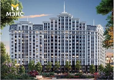 Үй куруучулардан жаңы конуштар: Курулуп жатат, 2 бөлмө, 55 м² — 1