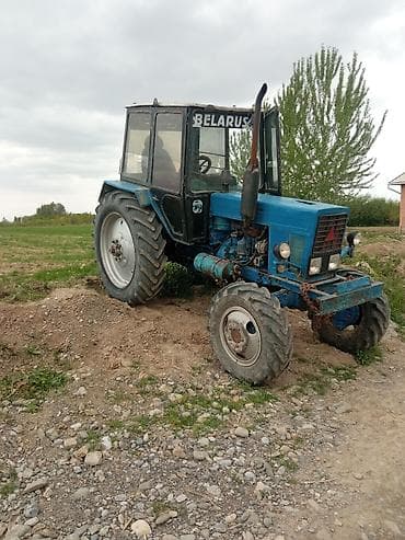 mini copper: Трактор МТЗ «Беларус» с кабиной. - Полный привод 4x4 (передний — 3