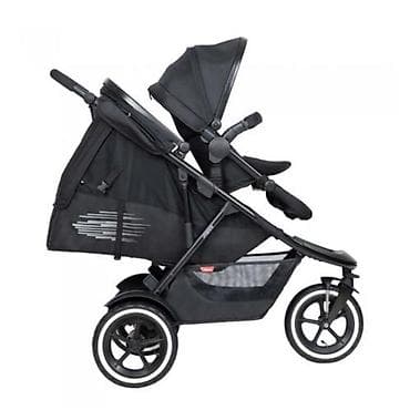 Коляскалар: Балдар арабасы, түсү - Кара, Колдонулган — 4