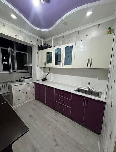 Квартиры: 3 комнаты, 62 м², 105 серия, Джал мкр (в т.ч. Верхний, Нижний, Средний) 105 серия, 6 этаж — 5