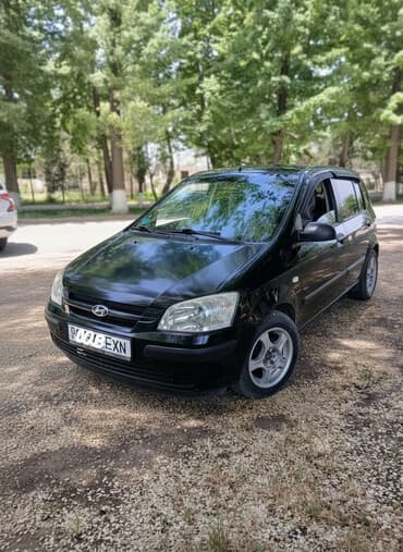 оборудование для автомойки цены в бишкеке: Hyundai Getz: 2005 г., 1.4 л, Механика, Бензиновая, Хэтчбэк — 2