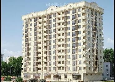 Квартиры: 2 комнаты, 117 м², 6 этаж, ПСО (под самоотделку) — 3