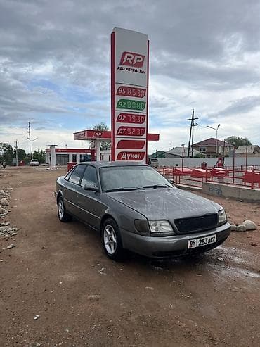 полик bmw: Audi A6: 1992 г., 2 л, Бензин, Седан — 3