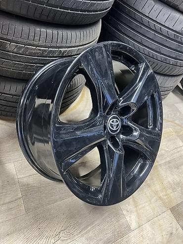 hyperko 2: Литые Диски R 18 Toyota, Комплект, отверстий - 5, Б/у — 3