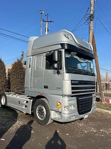 авто пленки: Тягач, DAF, 2013 г., Тентованный — 5