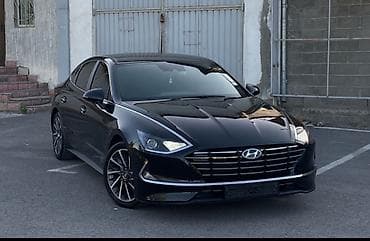 Hyundai Sonata: 2020 г., Автомат, Газ, Седан