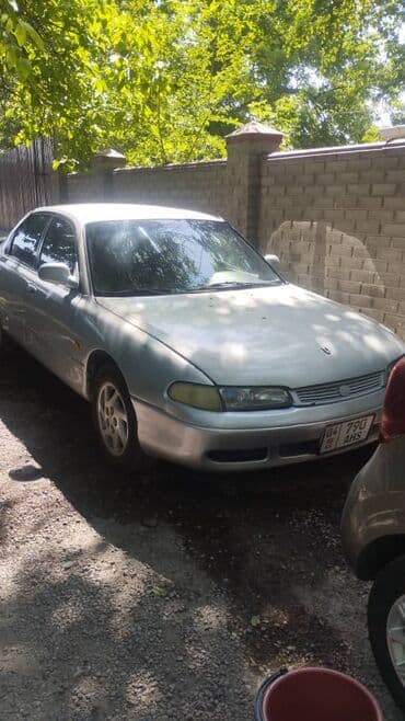 авто минивены: Mazda Cronos: 1992 г., 1.8 л, Механика, Бензиновая, Седан — 7