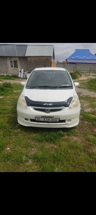 продажа авто в бишкеке и по всему кыргызстану: Honda Fit: 2003 г., 1.5 л, Автомат, Бензиновая — 5